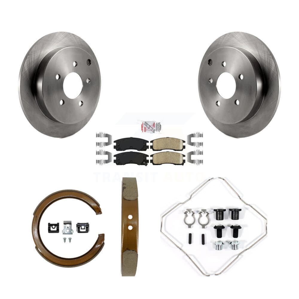 Transit Auto - K8A-109159 - Rear Disc Brake Kits image 1