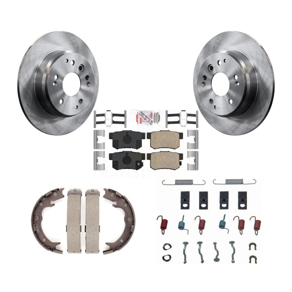 Transit Auto - K8A-109168 - Rear Disc Brake Kits image 1
