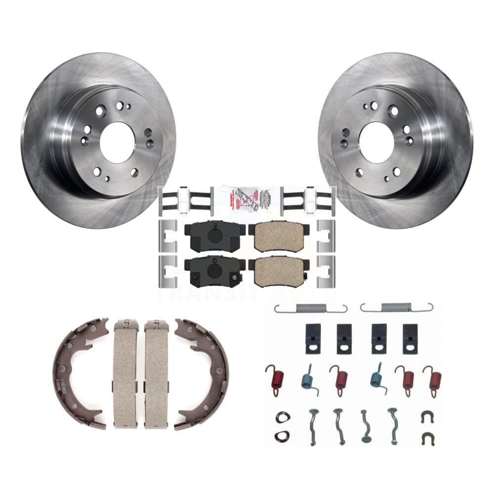 Transit Auto - K8A-109170 - Rear Disc Brake Kits image 1