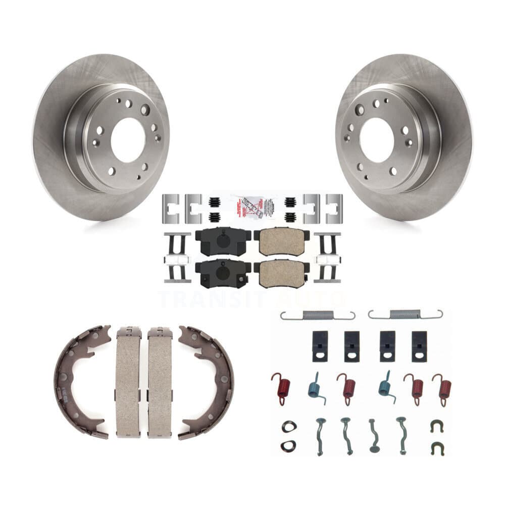 Transit Auto - K8A-109171 - Rear Disc Brake Kits image 1