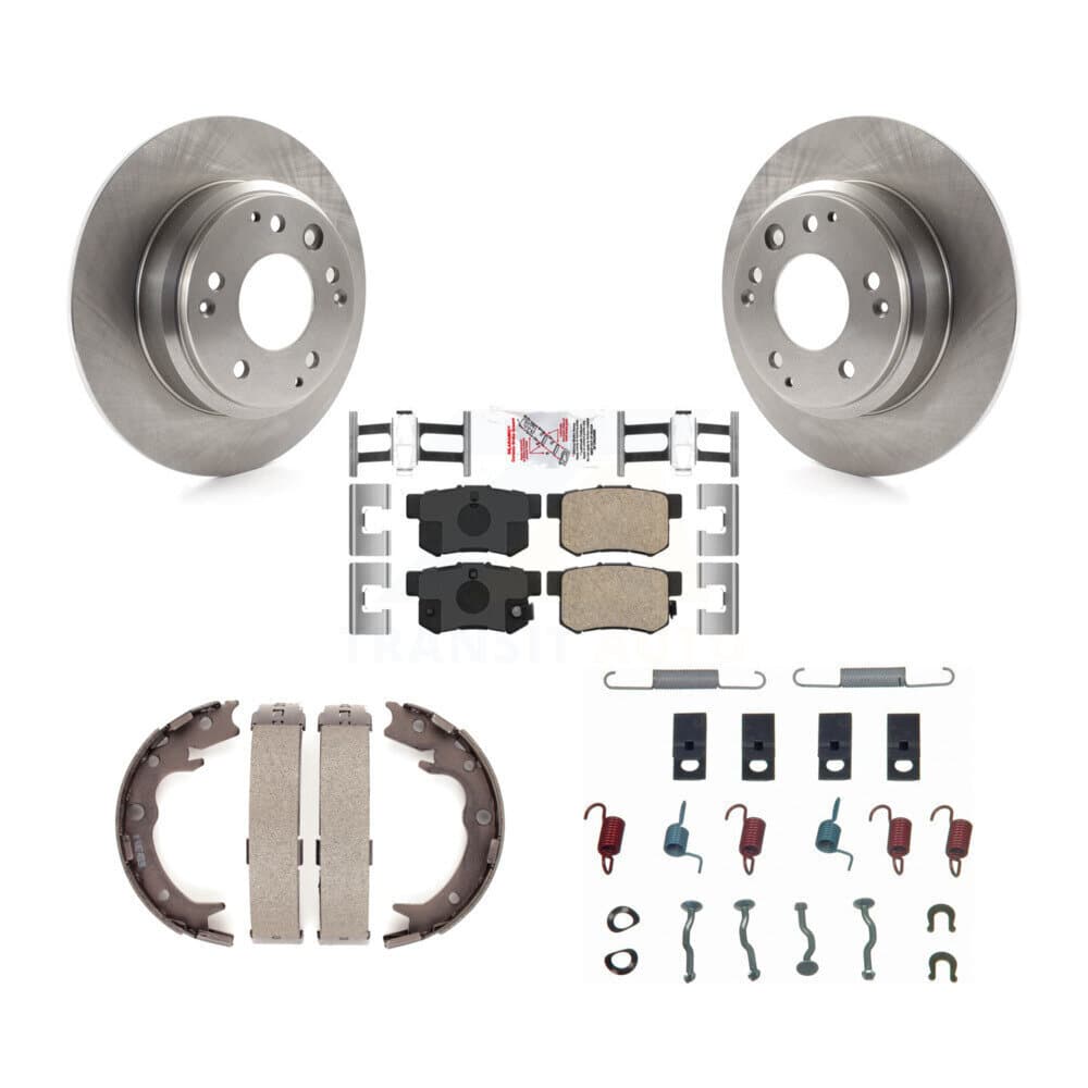 Transit Auto - K8A-109172 - Rear Disc Brake Kits image 1