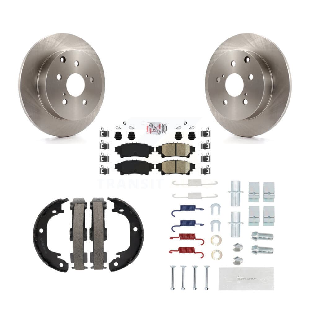 Transit Auto - K8A-109173 - Rear Disc Brake Kits image 1