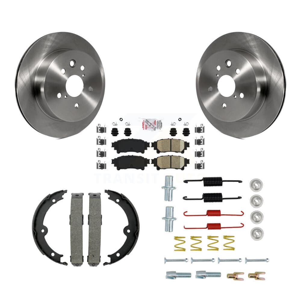 Transit Auto - K8A-109179 - Rear Disc Brake Kits image 1