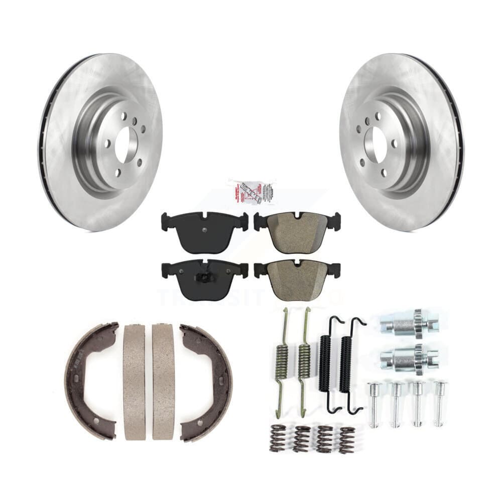 Transit Auto - K8A-109183 - Rear Disc Brake Kits image 1