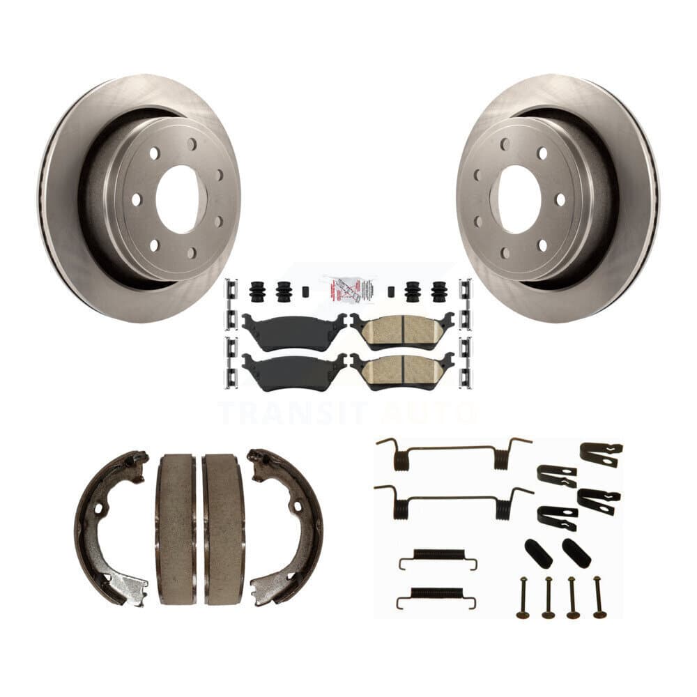 Transit Auto - K8A-109192 - Rear Disc Brake Kits image 1