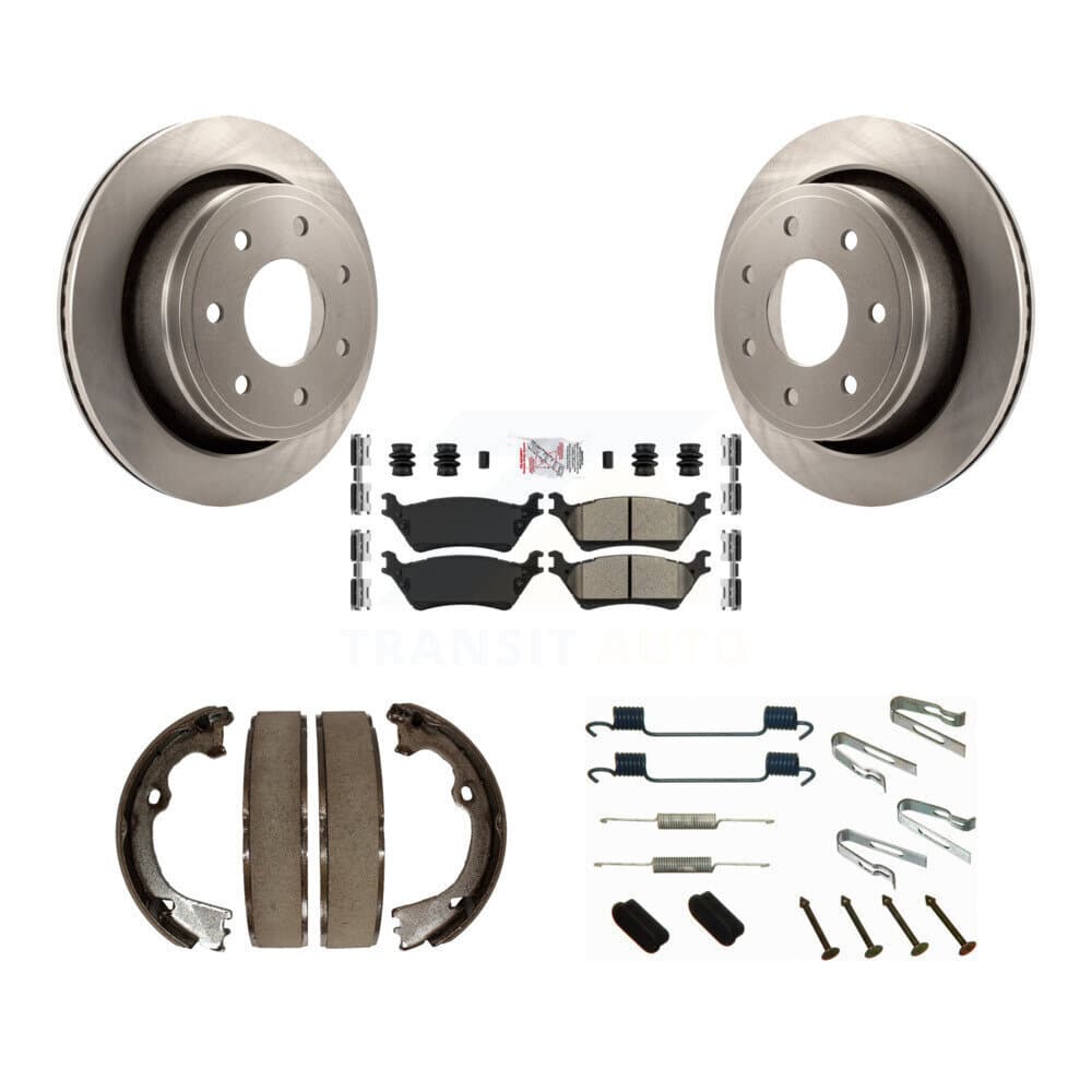 Transit Auto - K8A-109194 - Rear Disc Brake Kits image 1