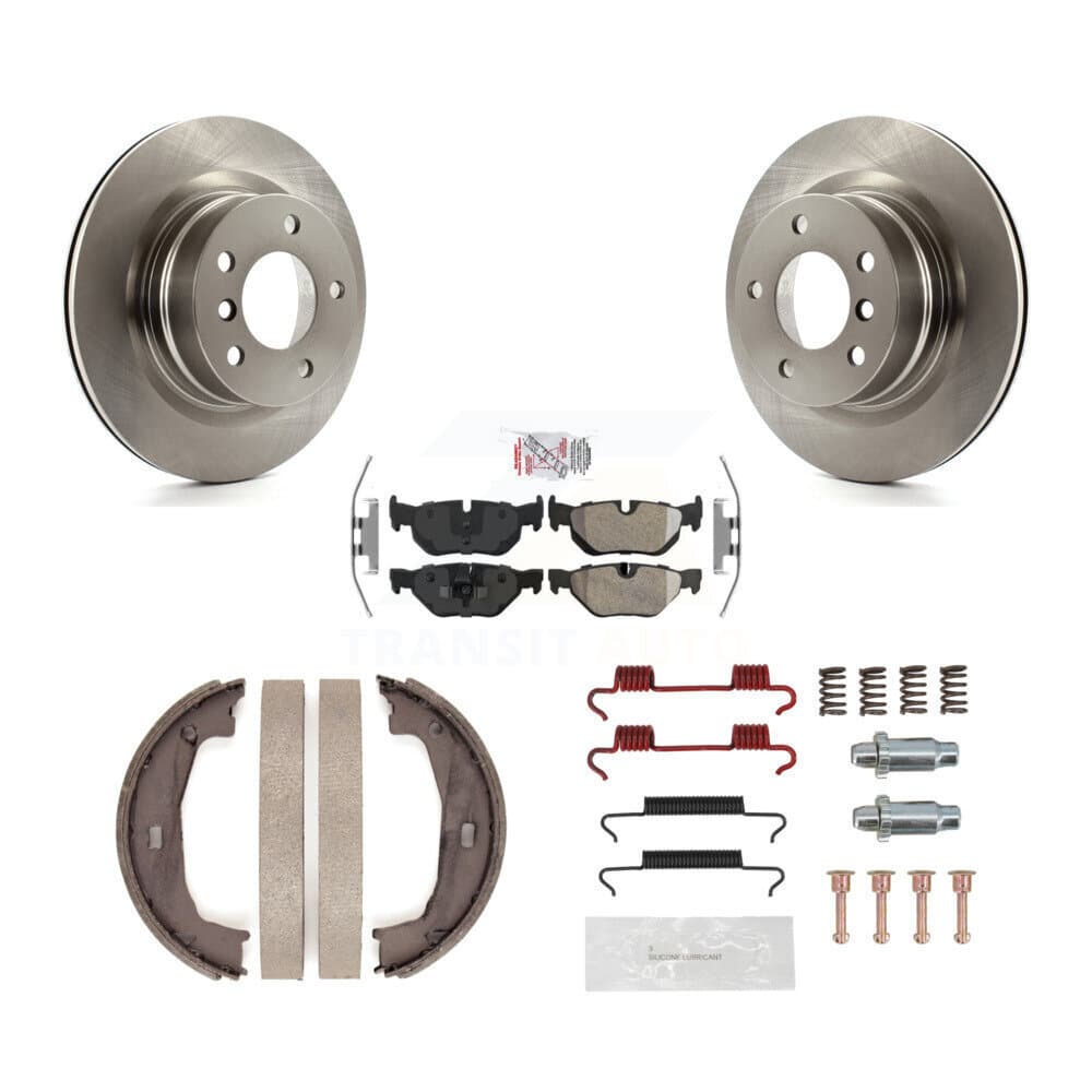 Transit Auto - K8A-109198 - Rear Disc Brake Kits image 1