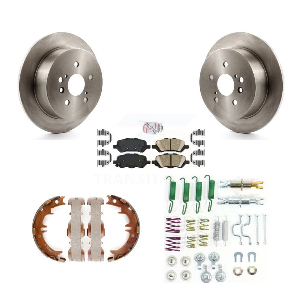 Transit Auto - K8A-109202 - Rear Disc Brake Kits image 1
