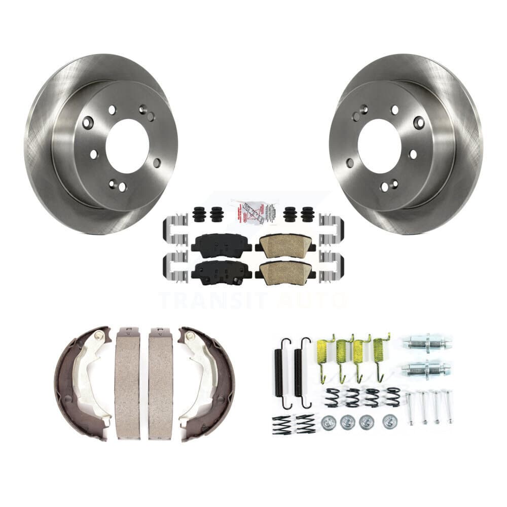Transit Auto - K8A-109207 - Rear Disc Brake Kits image 1