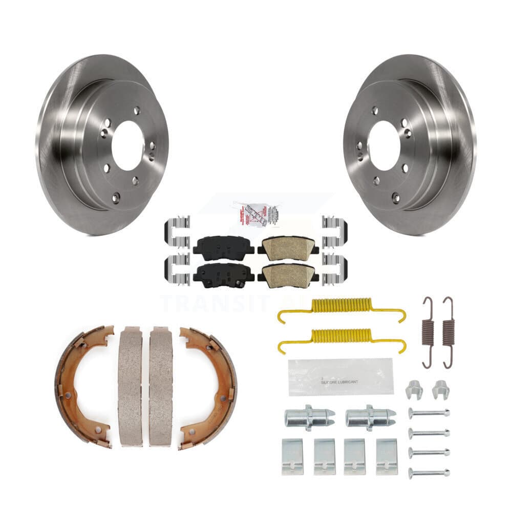 Transit Auto - K8A-109208 - Rear Disc Brake Kits image 1
