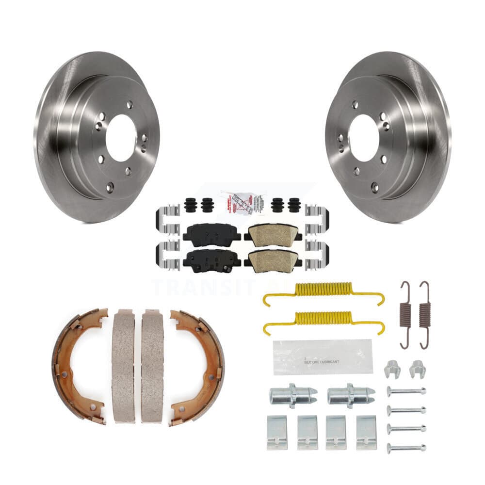 Transit Auto - K8A-109209 - Rear Disc Brake Kits image 1