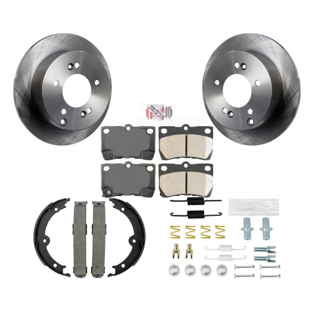 Transit Auto - K8A-109210 - Rear Disc Brake Kits image 1