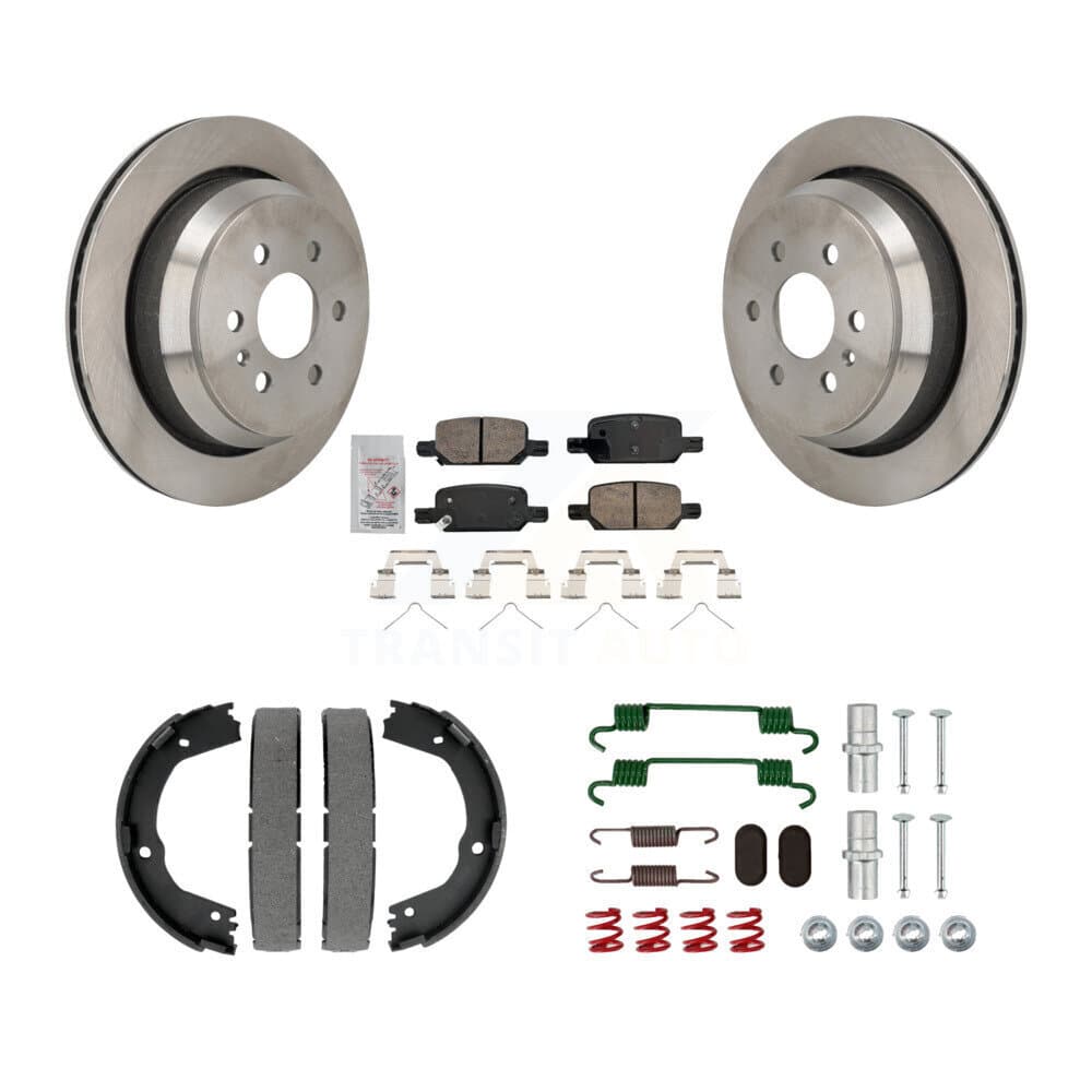 Transit Auto - K8A-109215 - Rear Disc Brake Kits image 1