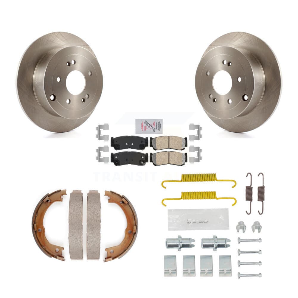 Transit Auto - K8A-109218 - Rear Disc Brake Kits image 1