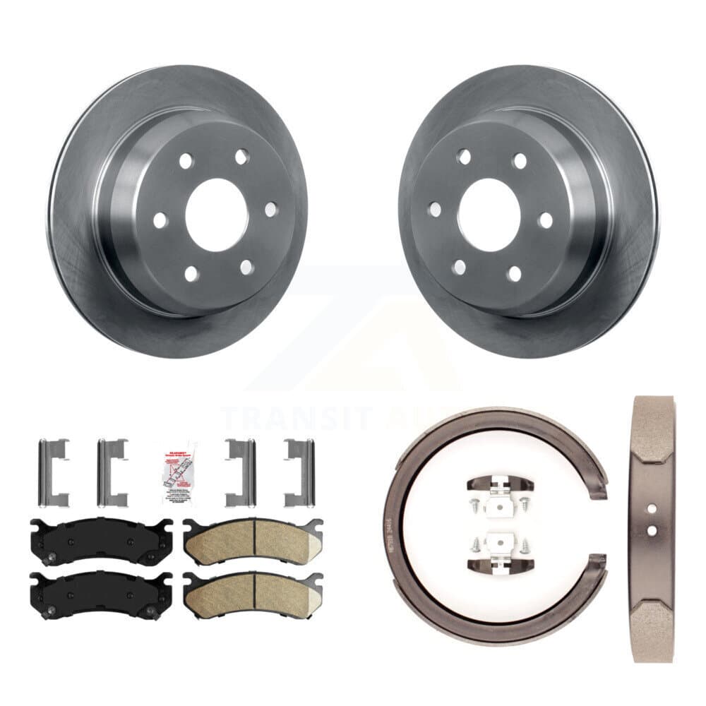 Transit Auto - K8A-109221 - Rear Disc Brake Kits image 1