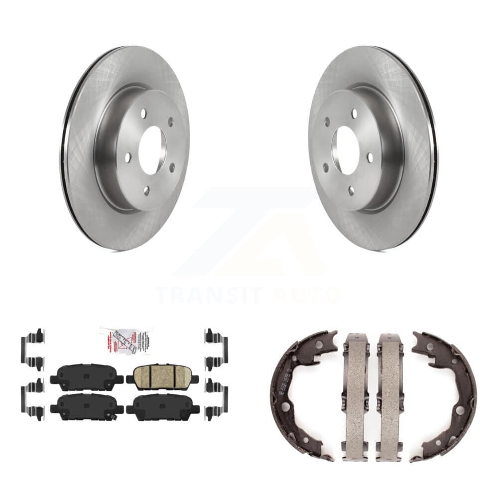 Transit Auto - K8A-109224 - Rear Disc Brake Kits image 1