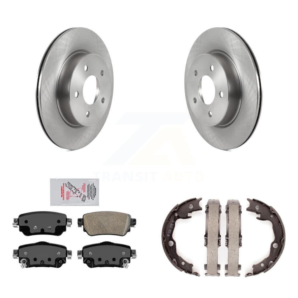 Transit Auto - K8A-109226 - Rear Disc Brake Kits image 1