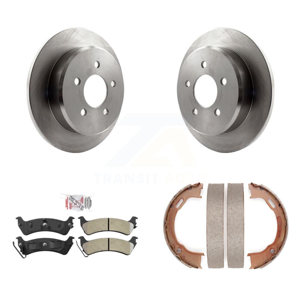 Transit Auto - K8A-109228 - Rear Disc Brake Kits image 1