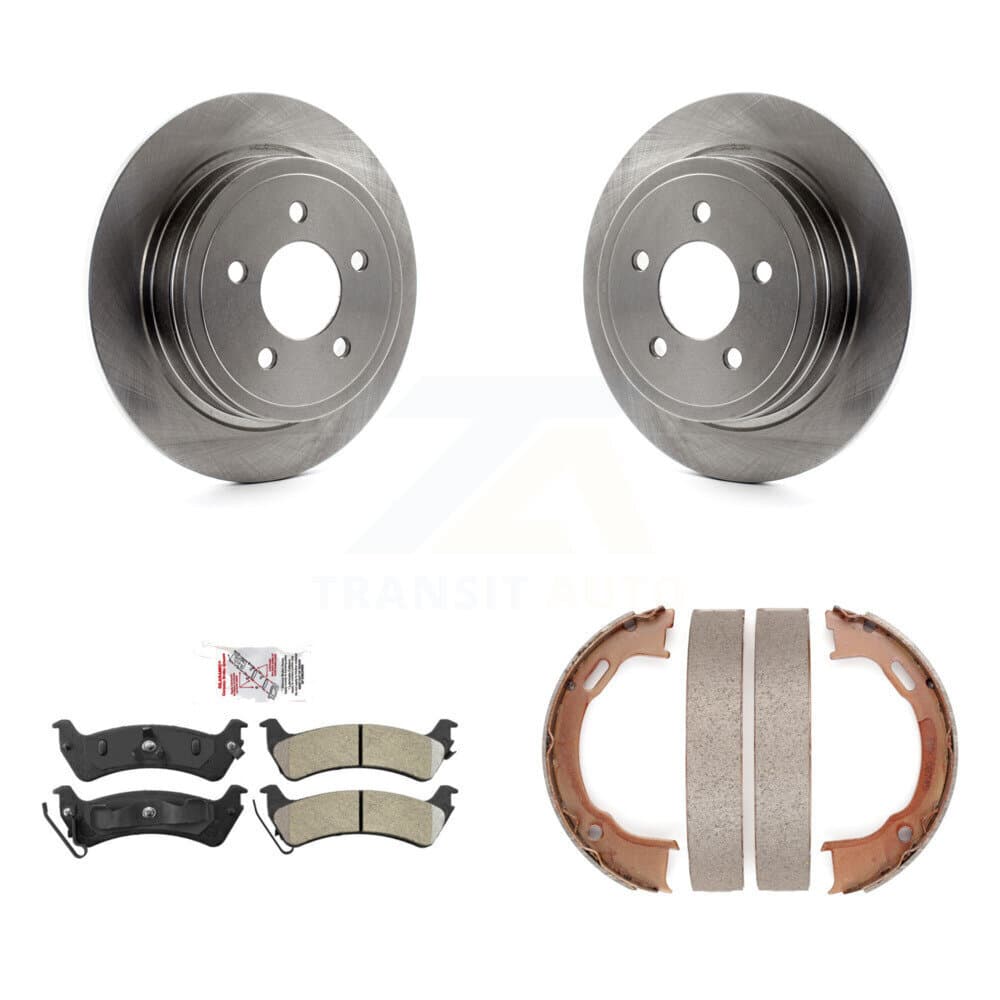 Transit Auto - K8A-109229 - Rear Disc Brake Kits image 1