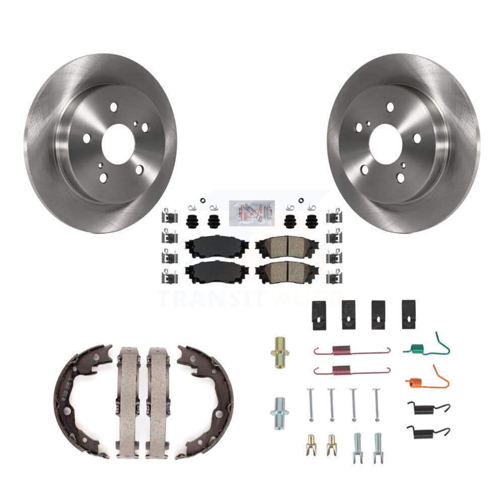 Transit Auto - K8A-109231 - Rear Disc Brake Kits image 1