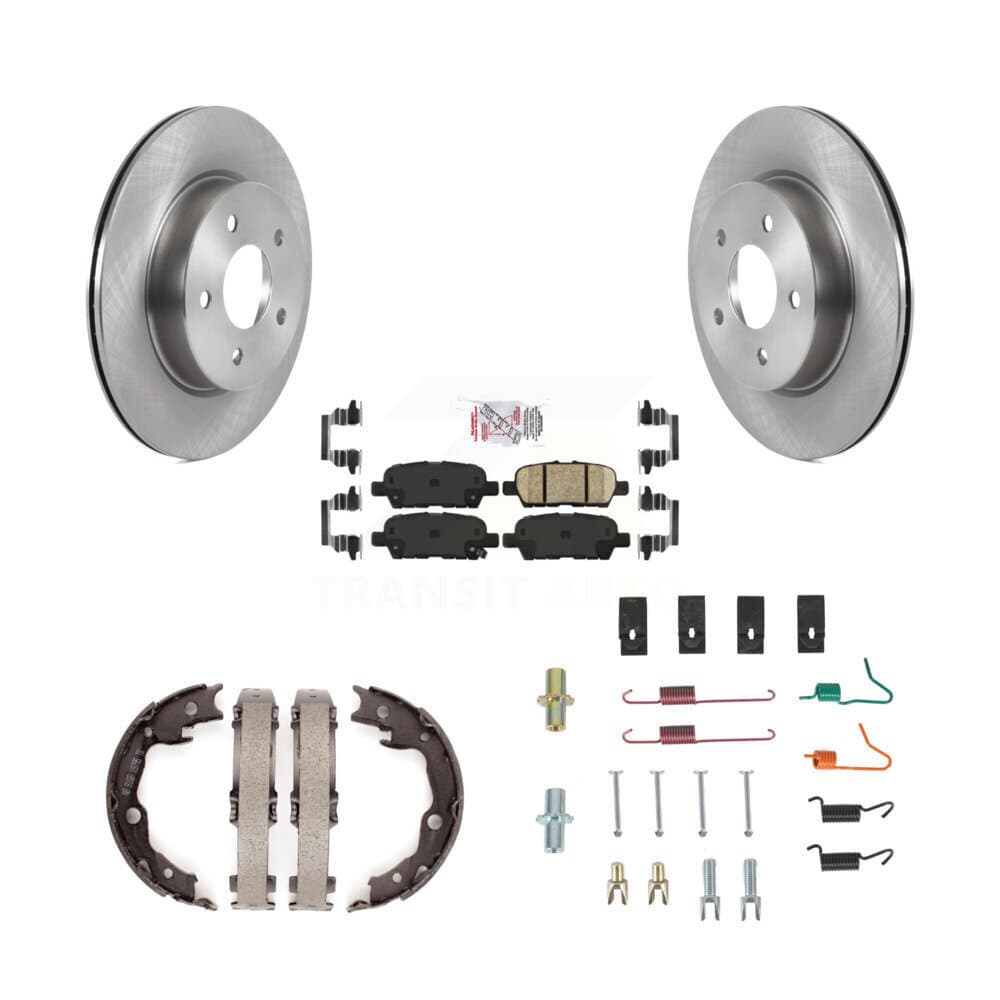 Transit Auto - K8A-109237 - Rear Disc Brake Kits image 1