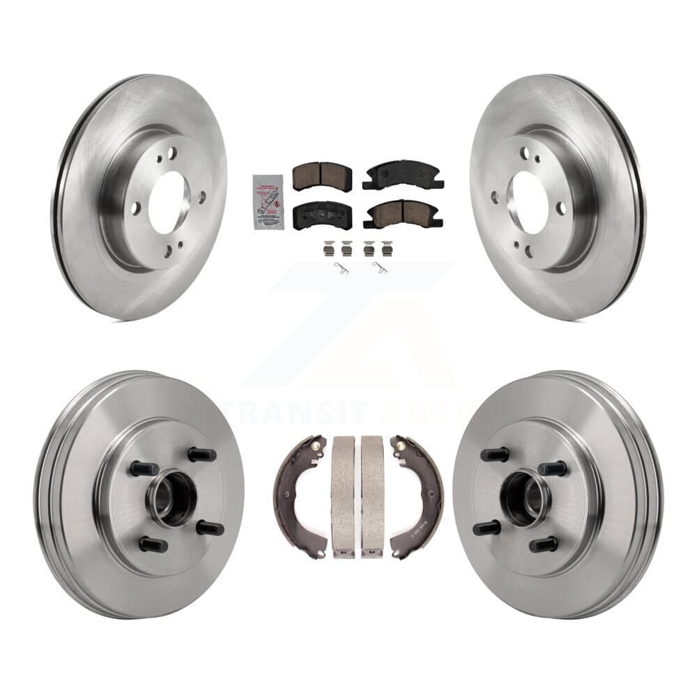 Transit Auto - K8A-109240 - Front and Rear Disc Brake Kits image 1