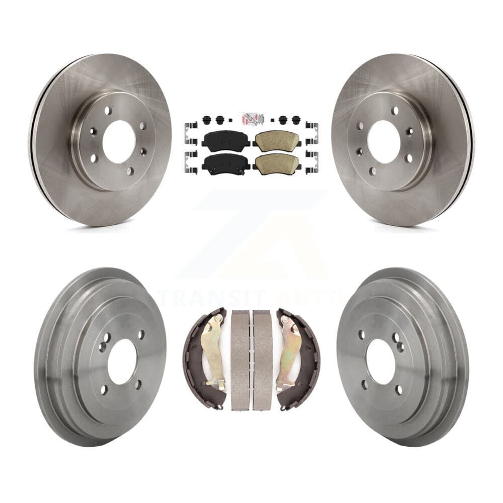 Transit Auto - K8A-109241 - Front and Rear Disc Brake Kits image 1