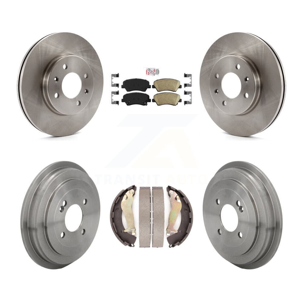 Transit Auto - K8A-109243 - Front and Rear Disc Brake Kits image 1
