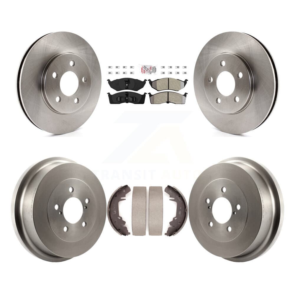 Transit Auto - K8A-109244 - Front and Rear Disc Brake Kits image 1