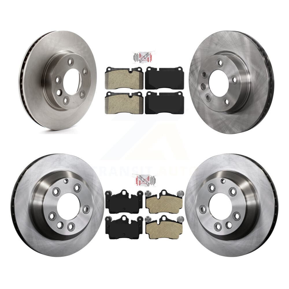 Transit Auto - K8A-109245 - Front and Rear Disc Brake Kits image 1