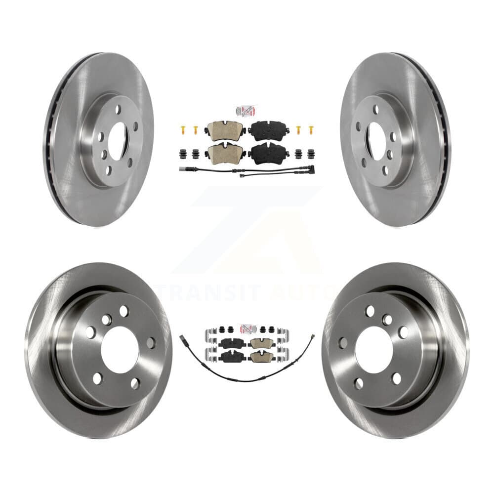 Transit Auto - K8A-109246 - Front and Rear Disc Brake Kits image 1