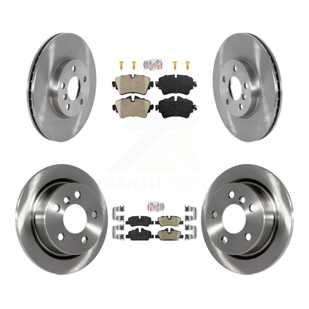 Transit Auto - K8A-109249 - Front and Rear Disc Brake Kits image 1