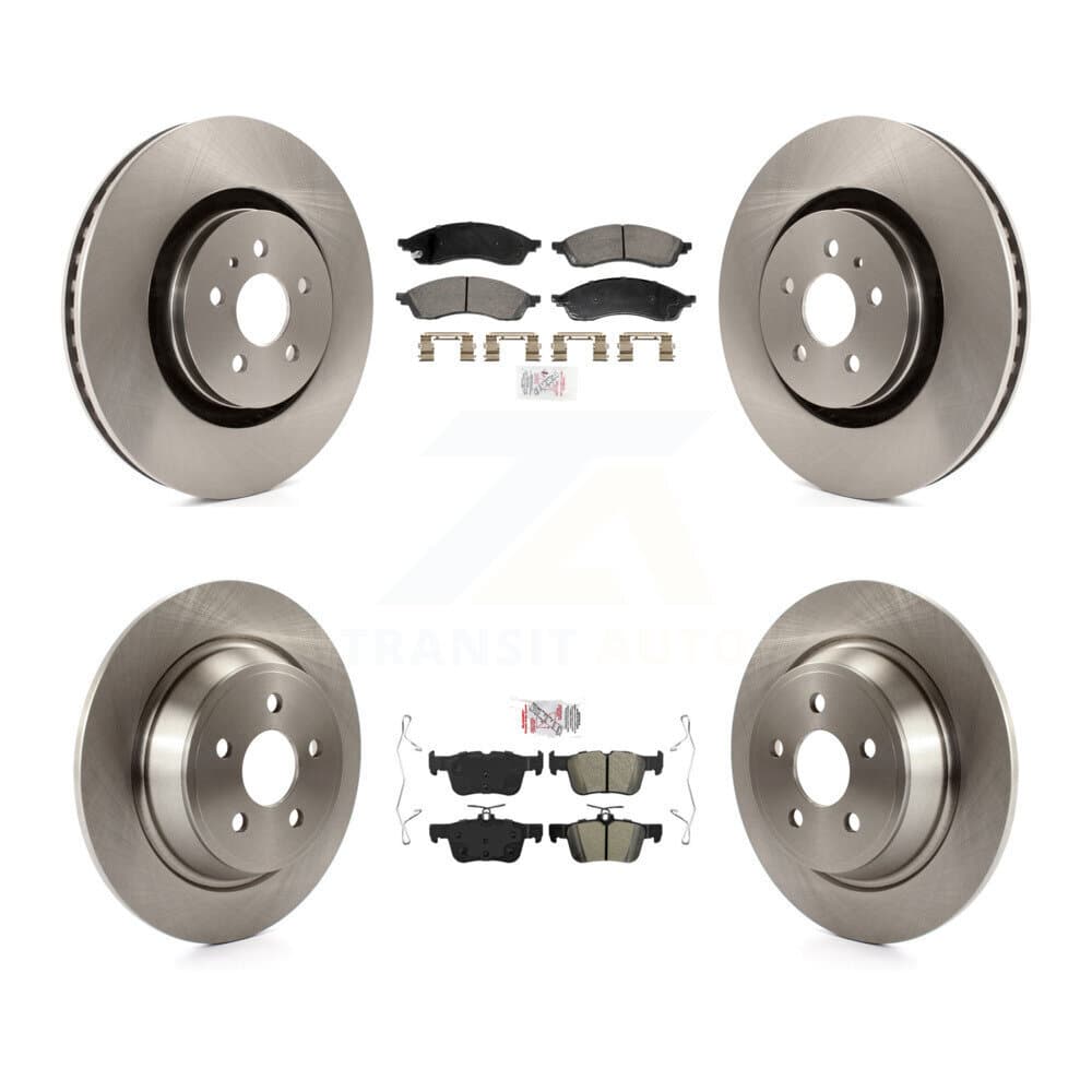 Transit Auto - K8A-109257 - Front and Rear Disc Brake Kits image 1