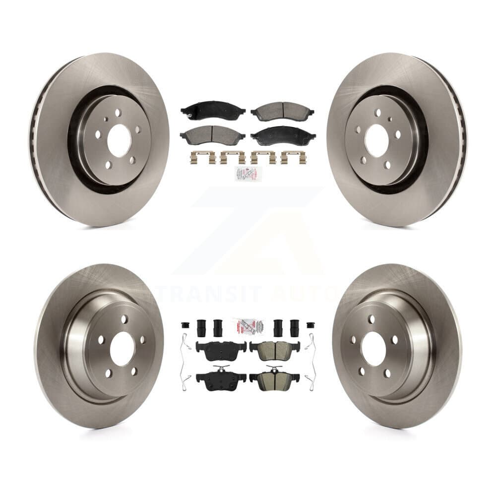 Transit Auto - K8A-109258 - Front and Rear Disc Brake Kits image 1