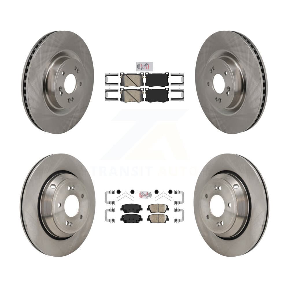 Transit Auto - K8A-109261 - Front and Rear Disc Brake Kits image 1