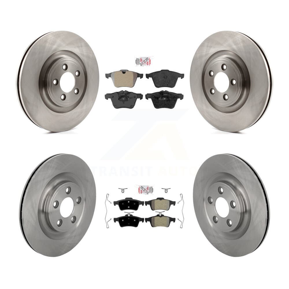 Transit Auto - K8A-109266 - Front and Rear Disc Brake Kits image 1