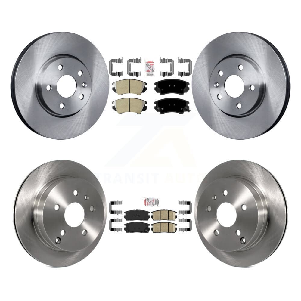 Transit Auto - K8A-109270 - Front and Rear Disc Brake Kits image 1