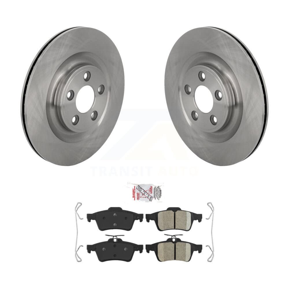 Transit Auto - K8A-109281 - Rear Disc Brake Kits image 1