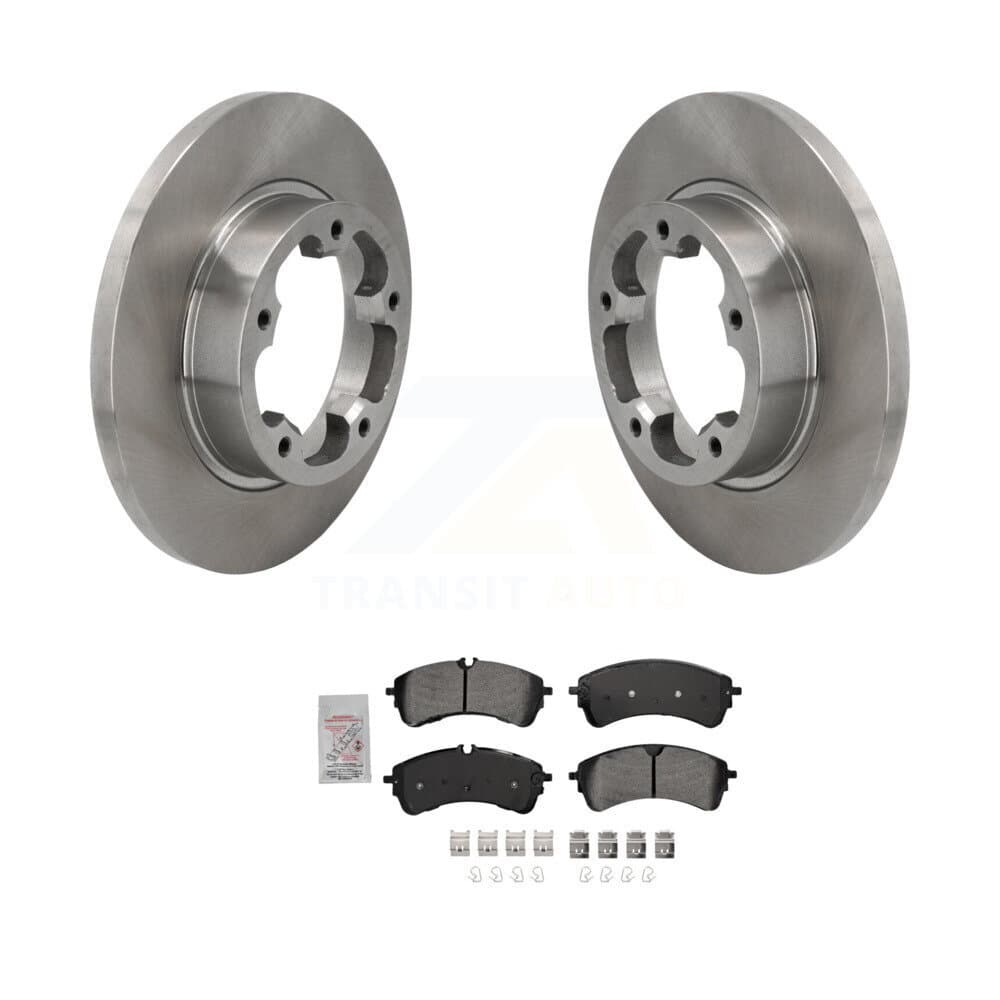 Transit Auto - K8A-109291 - Rear Disc Brake Kits image 1