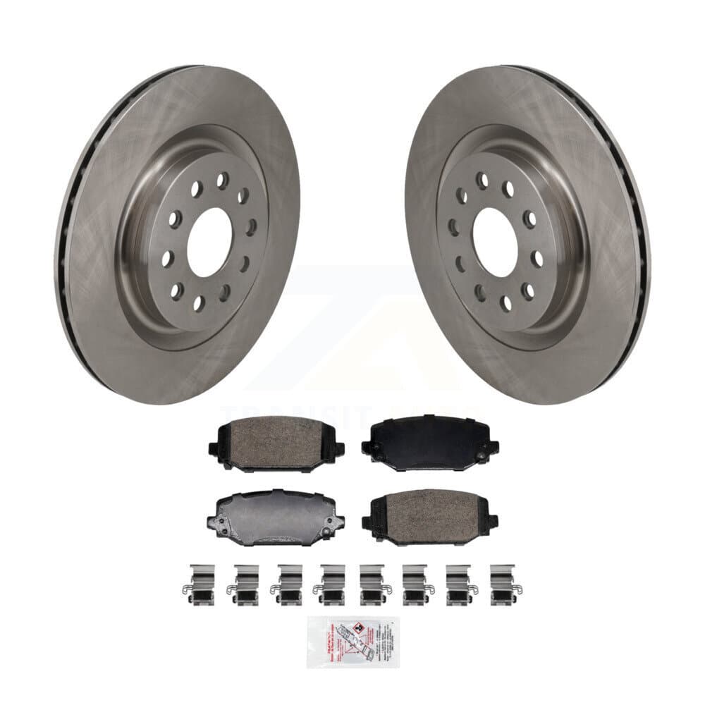 Transit Auto - K8A-109293 - Rear Disc Brake Kits image 1
