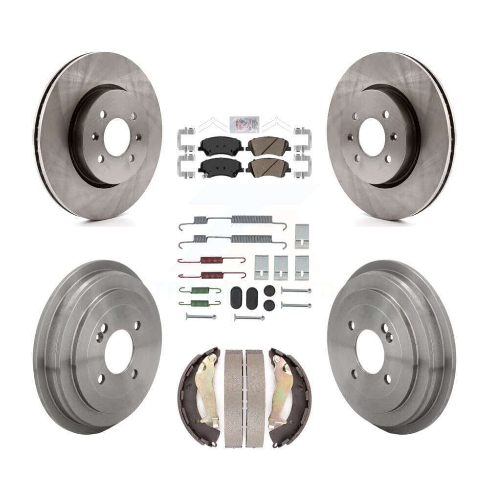 Transit Auto - K8A-109295 - Front and Rear Disc Brake Kits image 1