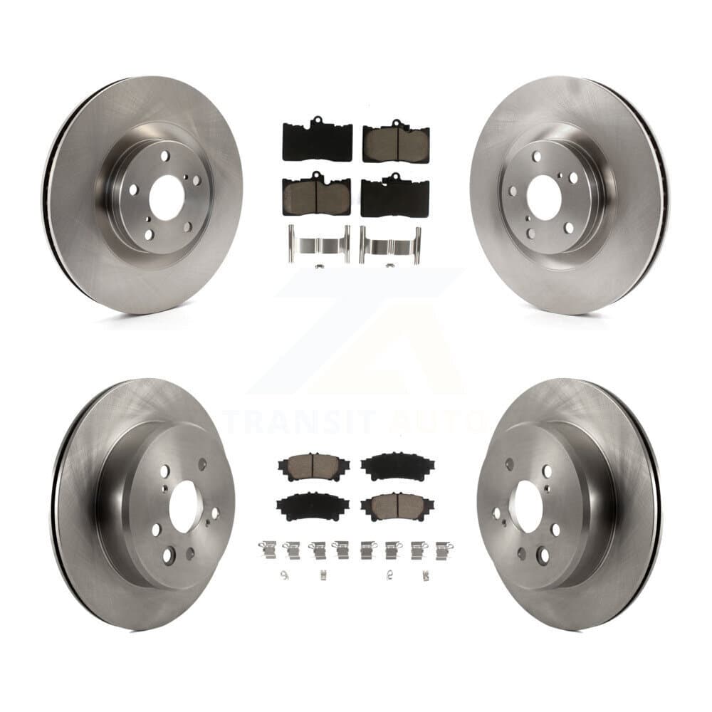 CMX - K8C-100001 - Front and Rear Disc Brake Kits image 1