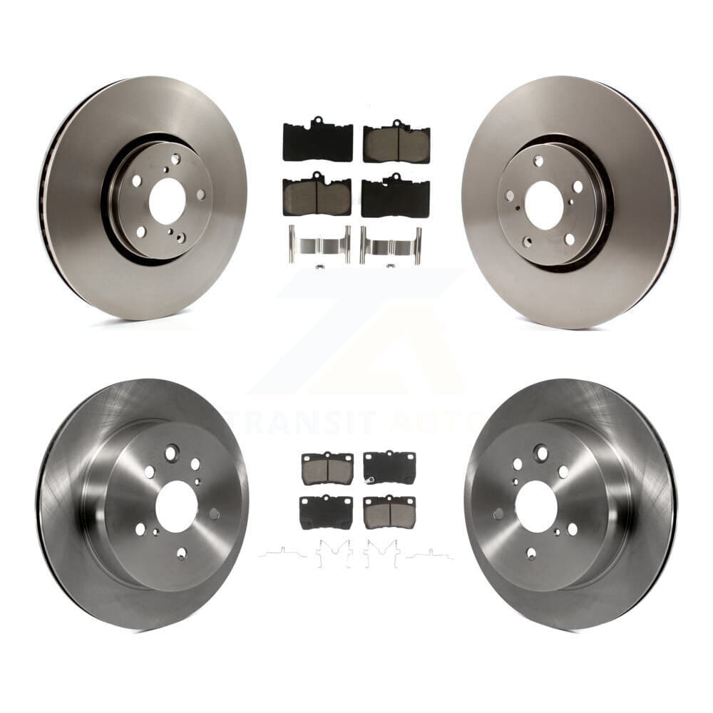 CMX - K8C-100004 - Front and Rear Disc Brake Kits image 1
