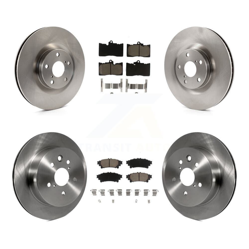 CMX - K8C-100005 - Front and Rear Disc Brake Kits image 1