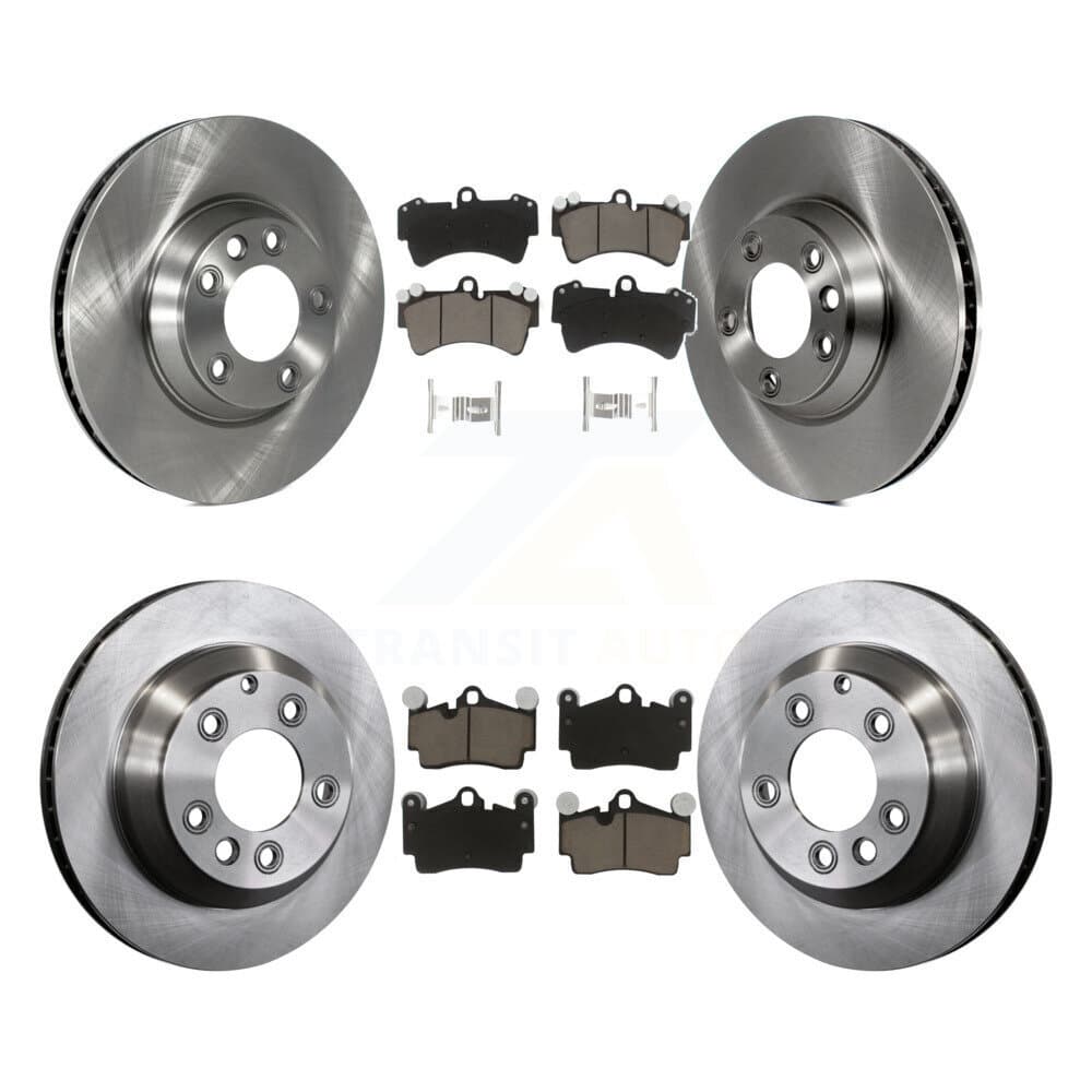 CMX - K8C-100008 - Front and Rear Disc Brake Kits image 1