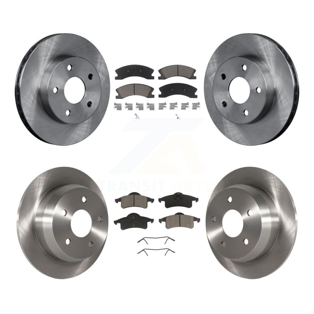 CMX - K8C-100719 - Front and Rear Disc Brake Kits image 1