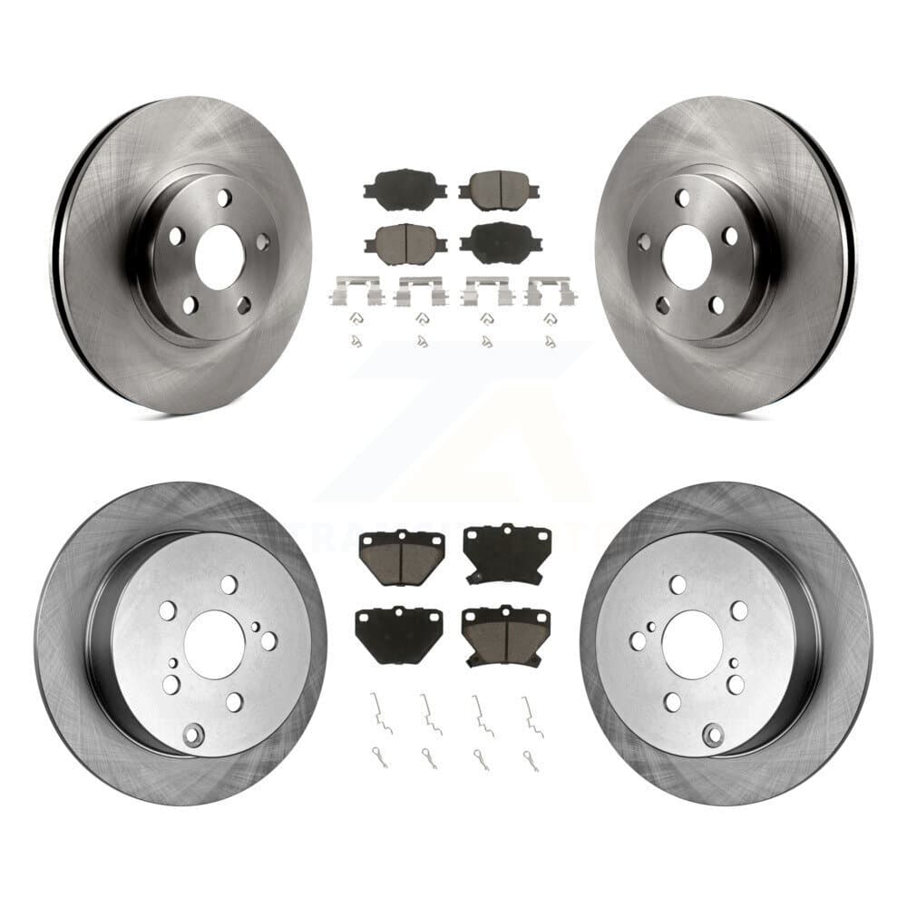 CMX - K8C-100720 - Front and Rear Disc Brake Kits image 1