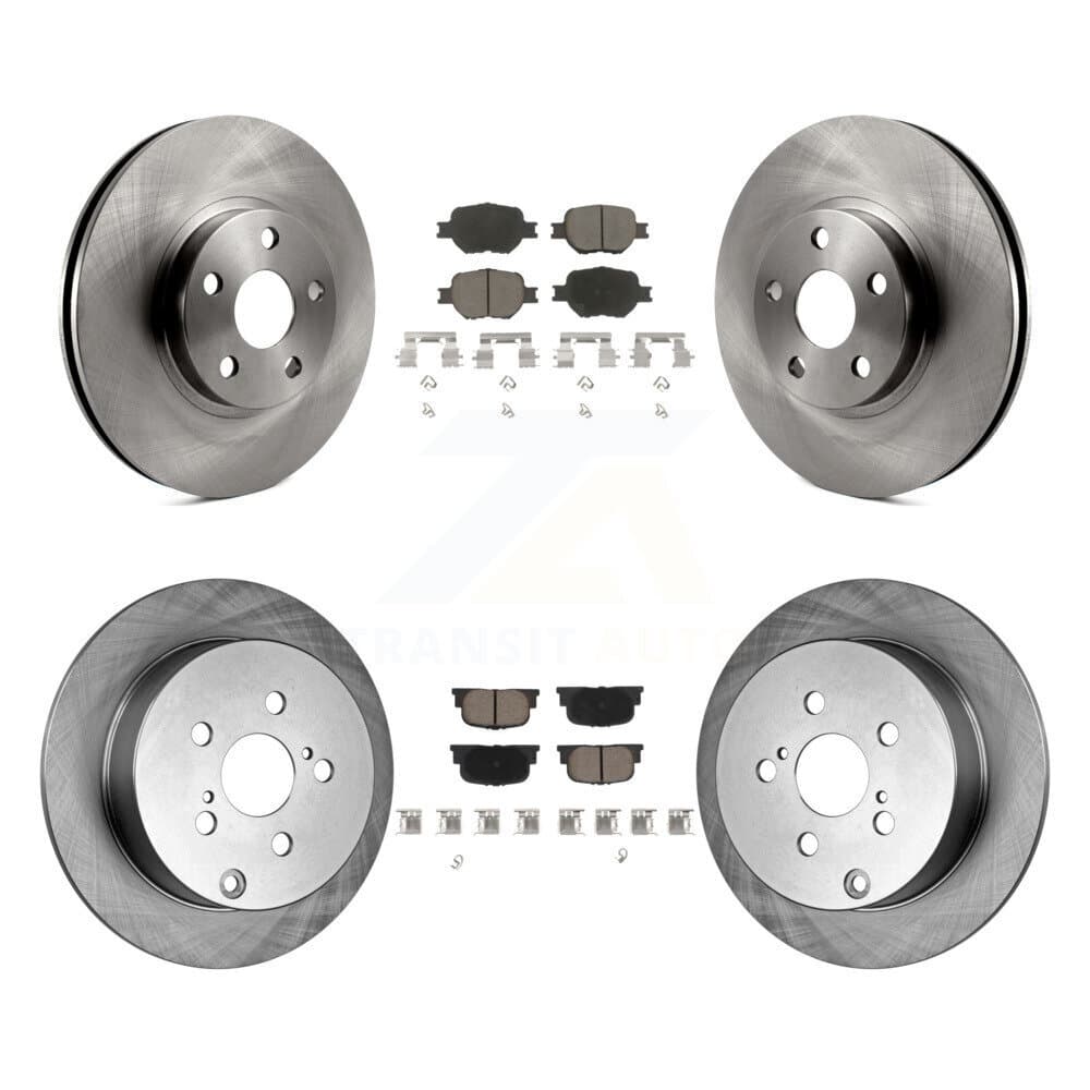 CMX - K8C-100721 - Front and Rear Disc Brake Kits image 1