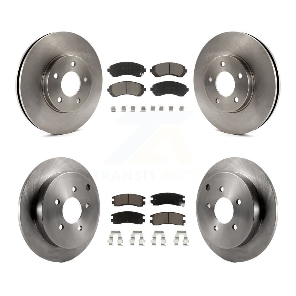 CMX - K8C-100724 - Front and Rear Disc Brake Kits image 1