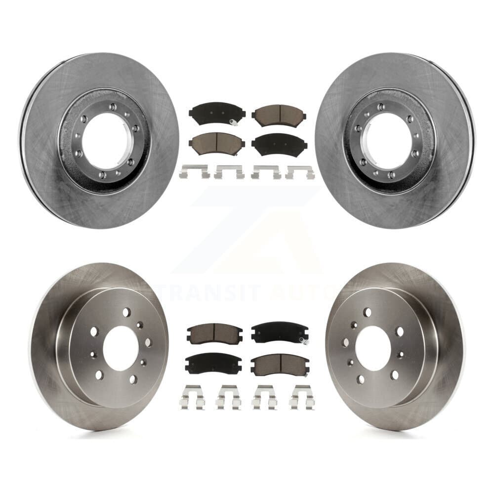 CMX - K8C-100725 - Front and Rear Disc Brake Kits image 1